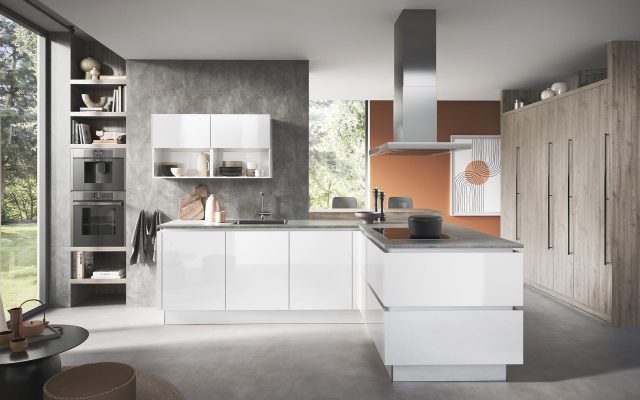 AI - Concept130 AI Faro GL Bianco polare Rovere Bali Summer grigio argento