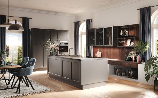 AI - Concept130 AI Grafite Malaga Rovere vintage cognac Toronto