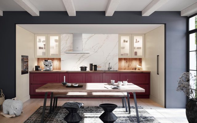 AI - Concept130 AI Hampton GL Borgogna Porto Crema Magnolia