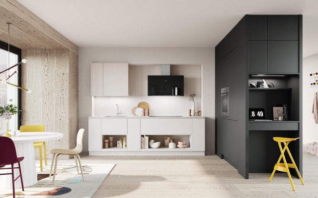 AI - Concept130 AI Perfect Soft GL Taupe Grafite morbida perfetta