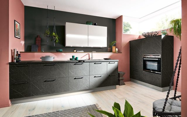 AI - Concept130 AI Un tocco di lusso marmo Merkur scuro