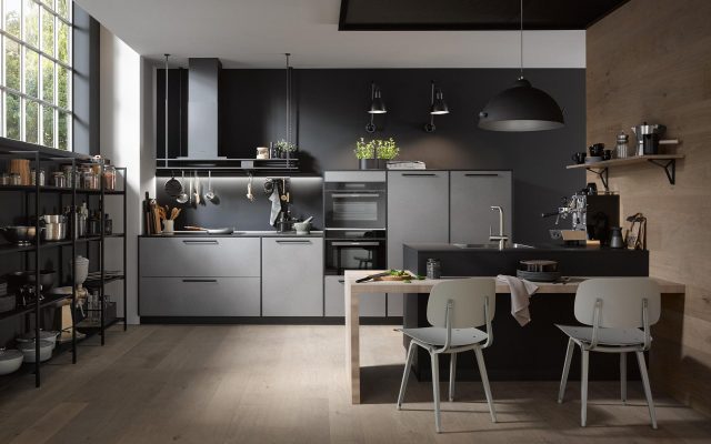 AI - Concept130 AI meteor brushed steel