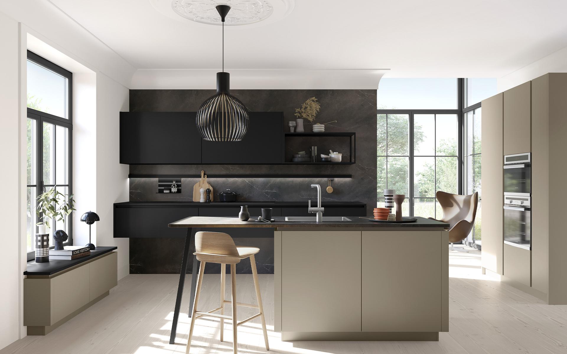 AI - Selezione Porto GL Terra d'ombra naturale | Porto GL Nero ai Porto GL Selection Natural umber Porto GL Black