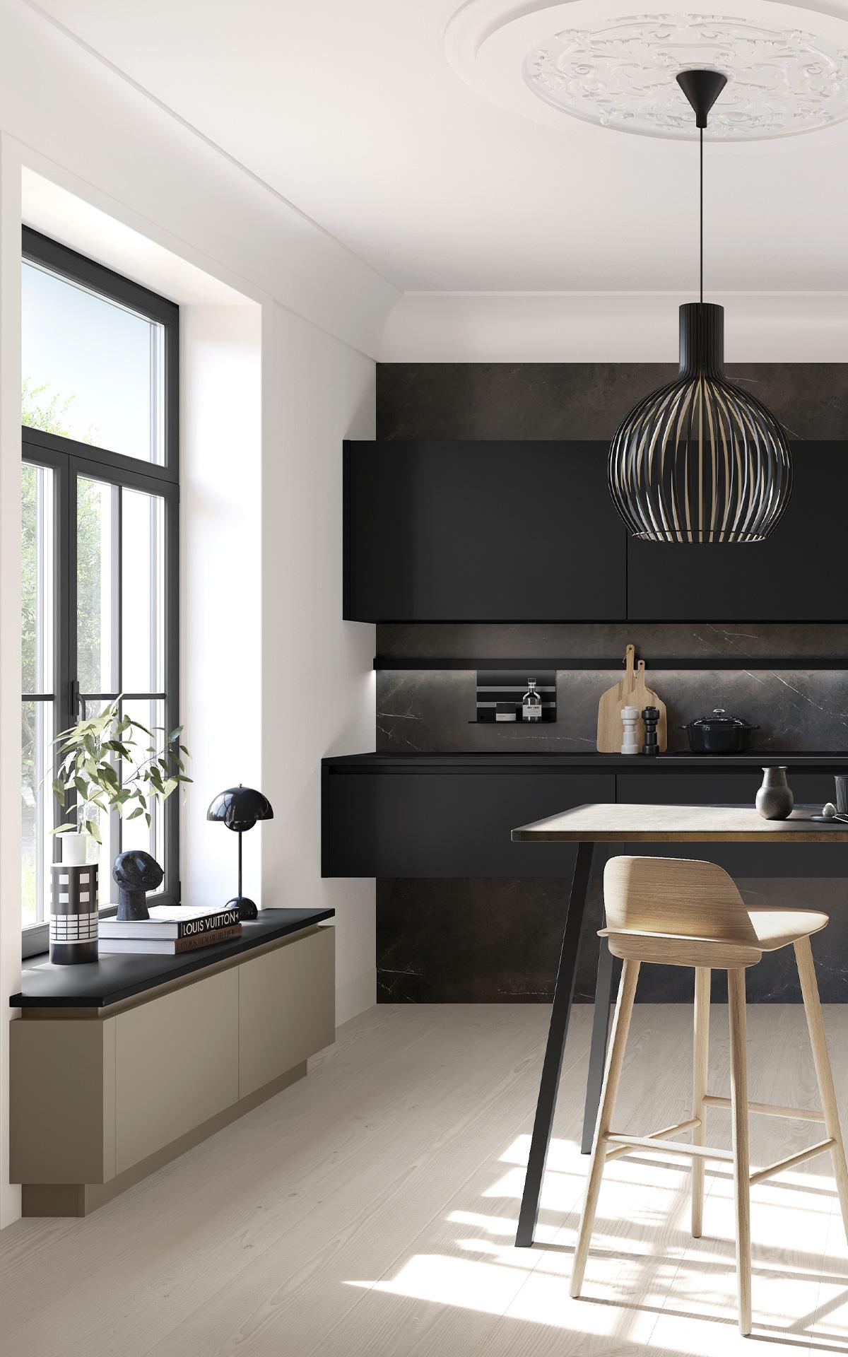 AI - Selezione Porto GL Terra d'ombra naturale | Porto GL Nero ai Porto GL Selection Natural umber Porto GL Black 1