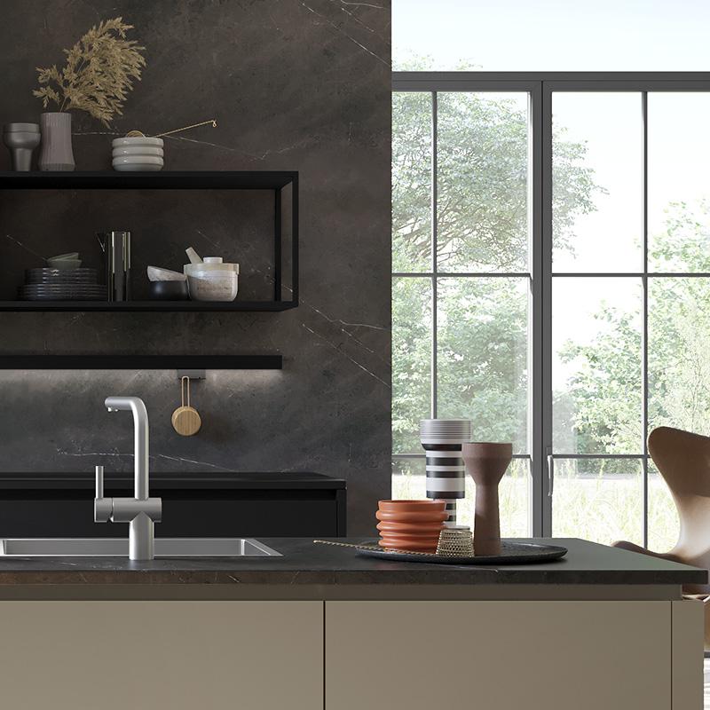 AI - Selezione Porto GL Terra d'ombra naturale | Porto GL Nero ai Porto GL Selection Natural umber Porto GL Black 2