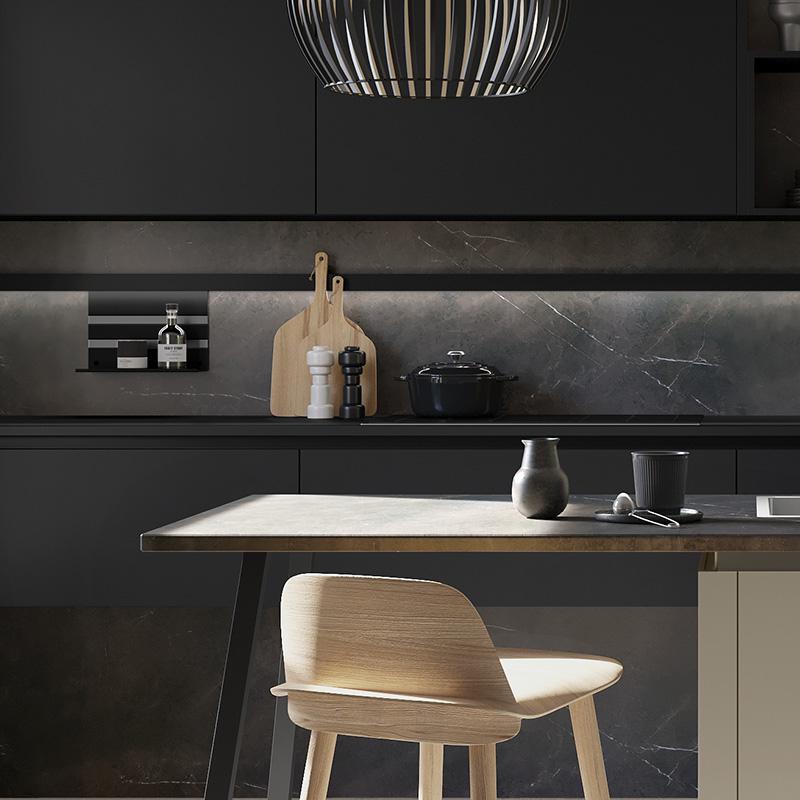 AI - Selezione Porto GL Terra d'ombra naturale | Porto GL Nero ai Porto GL Selection Natural umber Porto GL Black 3