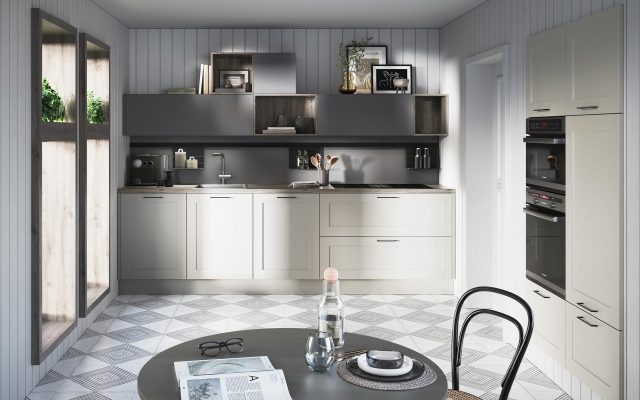 AI - Concept130 ai Roma Crema magnolia Perfect Soft Graphite