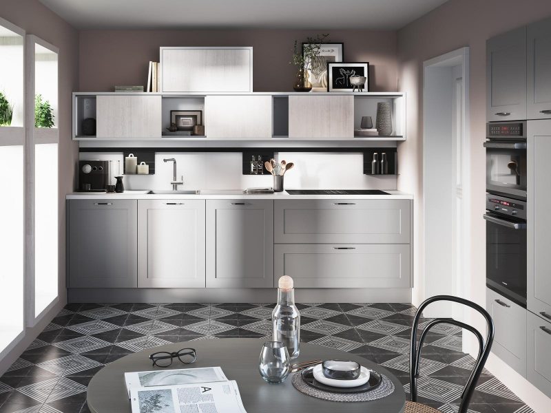 Chi Siamo ai ai Roma Grigio perla Rovere nordico di Bali
